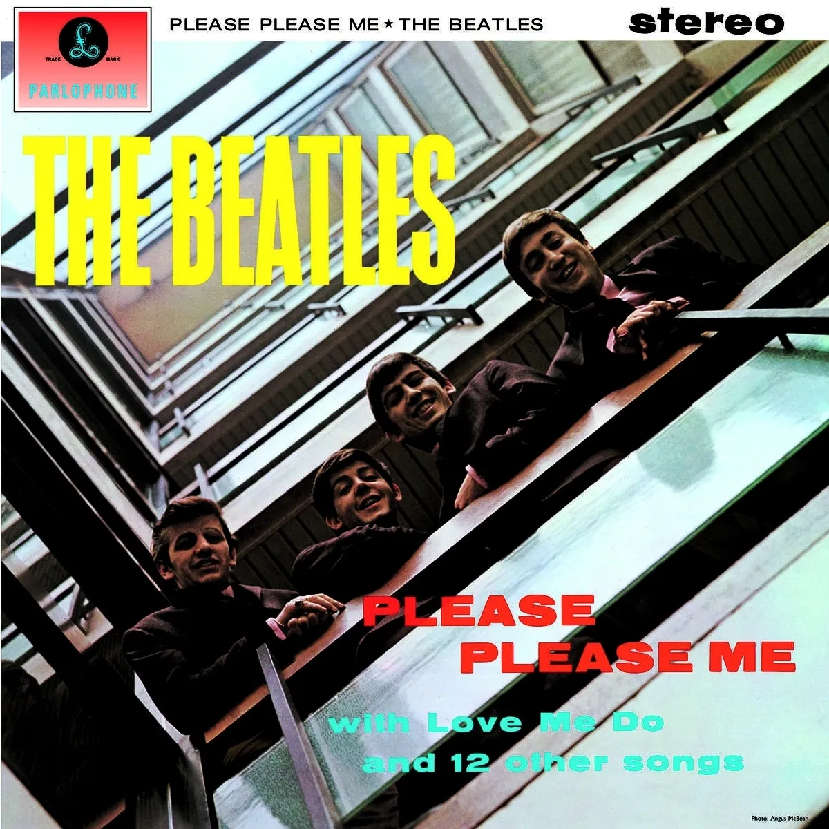 Please Please Me (Vinyl) - The Beatles. (LP)