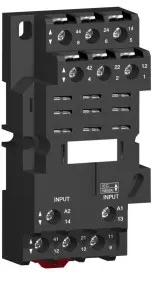 Schneider Electric RPZF3 Stecksockel für Leistungsrelais RPM3, kombinierte Anordnung, Schraubklemme - 10 Stück