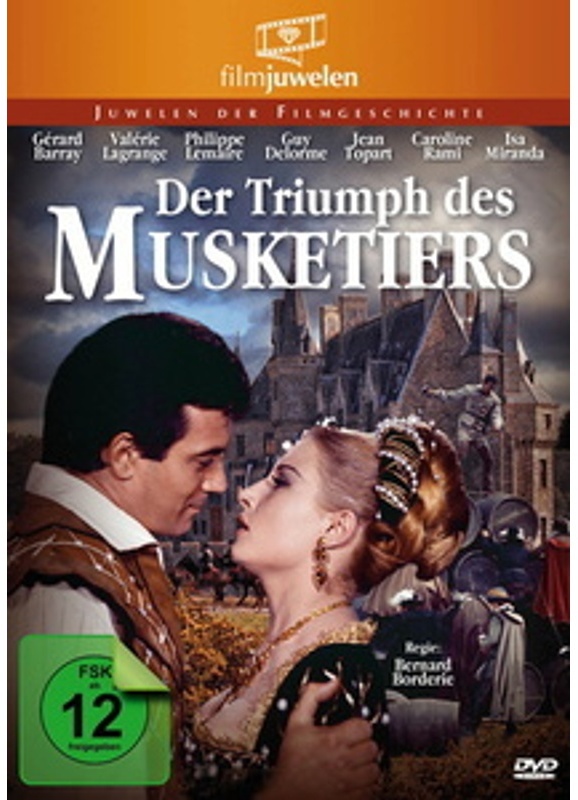 Der Triumph Des Musketiers (DVD)