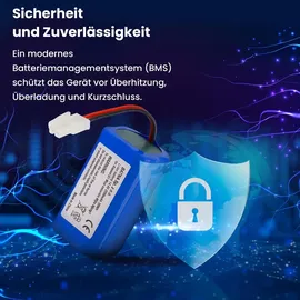 Xiaomi Akku H18650CH-4S1P 2500mAh Blau
