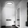 Briloner LED Panel 29,3 cm 18W schwarz