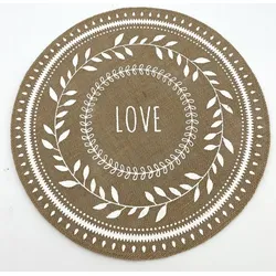 Tischset JUTE LOVE