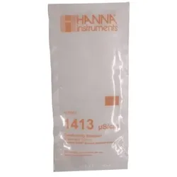 UWS Kalibrierflüssigkeit Leitfähigkeit 1413 μS/cm (25 Beutel a 20ml), 100030-2