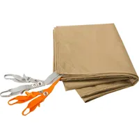 Big Agnes Bunk House 4 Zeltunterlage (Größe One Size,