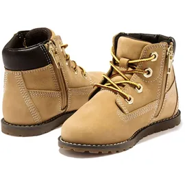 Timberland Pokey Pine 6 ́ ́ With Side Zip Stiefel Für Kleinkinder Wheat Nubuck 28