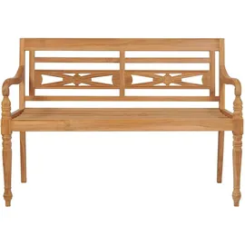 vidaXL Batavia 120 x 59 x 84 cm Schwarz