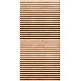 winwall Duschrückwand Duschrückwände ALU-Verbundplatte Dekor: Scandi, (1-tlg), Wandverkleidung aus Alu beige 100 cm x 205 cm