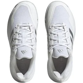adidas Gamecourt 2.0 Cloud White / Silver Metallic / Cloud White 41 1/3