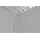 gardenson Lamellenwand Mirador Classic 1 Stück 0,93 x 2,40 x 0,10 m Weiß
