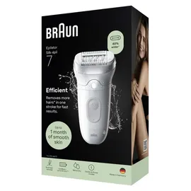 Braun Silk-épil 7 SE7-000 weiß/silber