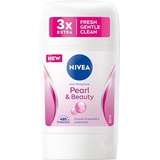 NIVEA Pearl & Beauty 48h Antitranspirant Damen Stift, 50ml