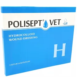 JM SANTE Polisept Vet Hydrokolloid-Verband 3 Stk.