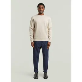 G-Star Pleated Chino Relaxed Tapered Hosen Dunkelblau 33 32