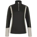 ICEPEAK FARIBAULT Funktions- Skipullover schwarz/weiß XL