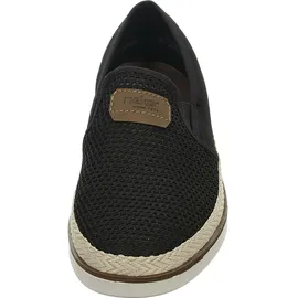 Rieker Espadrilles Herren Schwarz 40