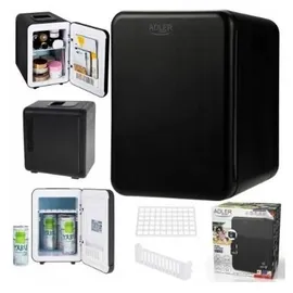 Adler AD 8084 Mini-Kühlschrank 4 l 27 cm hoch Schwarz