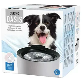 ZEUS Trinkbrunnen Oasis Grau 6,