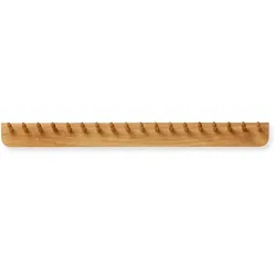 Form & Refine - Echo Garderobenleiste, L 88 cm, Eiche natur
