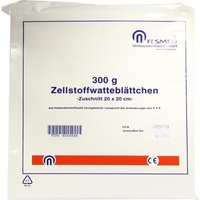 FESMED Verbandmittel GmbH ZELLWA BLAETTCHEN HOCHGEBLEICHT CHLORFR 20x20