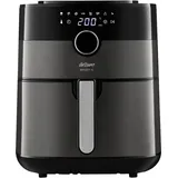 Arzum Heißluft-Fritteuse AR2074-G Silber/Schwarz