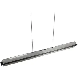 Trio Emerson 4-flg. 22 W 60 cm Metall Nickel matt