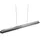 Trio Emerson 4-flg. 22 W 60 cm Metall Nickel matt