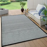 ARSUK Outdoor Teppich Wetterfest, 210x150cm, Wasserdicht, Sandfest, Faltbare und Waschbarer Strand Picknickdecke, Wendbare Matte für Garten, Terrasse, Camping, UV Beständig, Balkon, Picknick