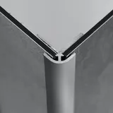 Hüppe EasyStyle Eckprofil Aluminium