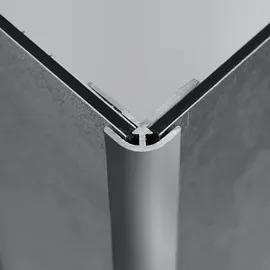 Hüppe EasyStyle Eckprofil Aluminium