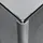 Hüppe EasyStyle Eckprofil Aluminium
