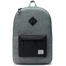 Herschel Heritage Backpack raven crosshatch/black