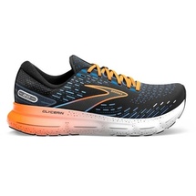 Brooks Glycerin GTS 20 Herren black/classic blue/orange 45,5