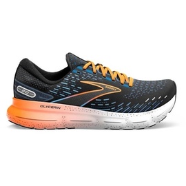 Brooks Glycerin GTS 20 Herren black/classic blue/orange 45,5