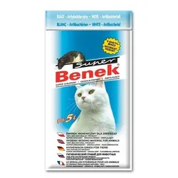 BENEK  Super Katzenstreu antibakteriell 5 L weiß