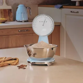 Smeg KSF01PBWW Portionswaage Pastellblau
