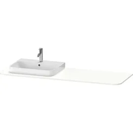 Duravit Waschtischunterschrank 160 x 55 x 16 cm Taupe Supermatt