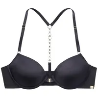 JETTE Push-up-BH Damen schwarz Gr.75E