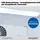 Exquisit GKS5260-GT-431D Getränkekühlschrank 280 l mit LED Umluft 5 verstellbare Ablagen