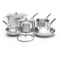 De Buyer Alchimy Topf-Set 5-tlg. 14 cm rund