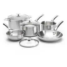 De Buyer Alchimy Topf-Set 5-tlg. 14 cm rund
