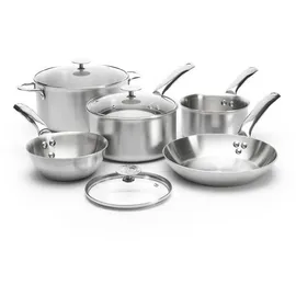 De Buyer Alchimy Topf-Set 5-tlg. 14 cm rund