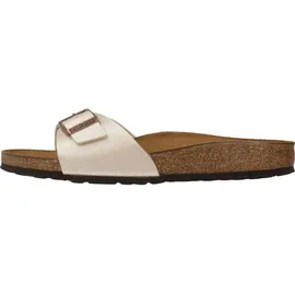 Birkenstock Madrid Vegan Birko-Flor schmal graceful pearl white 41