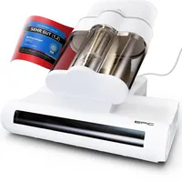 EPIC Premium Milbensauger, Doppelrollenbürste, UVC-Licht, Ultraschall, 16kpa, Heißluft, , Matratzensauger gegen Milben und Allergene - Weiß