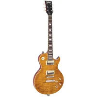 Vintage V100AFD Paradise flamed amber