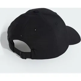 adidas New Logo Embroidered Baseball Kappe schwarz/weiß L/XL