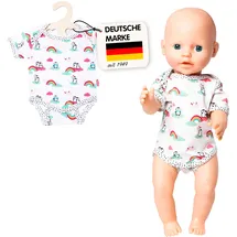Heless Puppen-Body Pinguin Pünktchen (1121)