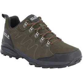 Jack Wolfskin Refugio Texapore Low Herren Khaki/Phantom 47