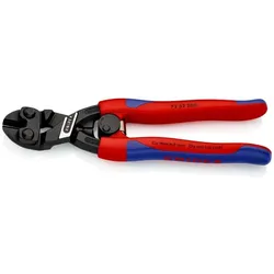 KNIPEX Kraft-Bündigschneider Für Weichmetall und Kunststoff, Hand-Kabelschneider