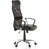 HJH Office STRYKA Netzstoff Schwarz