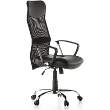 HJH Office STRYKA Netzstoff Schwarz
